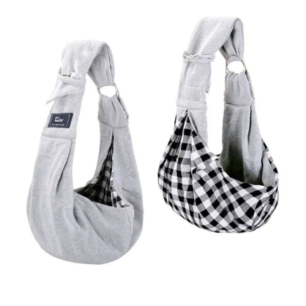 Cuby grey pet sling